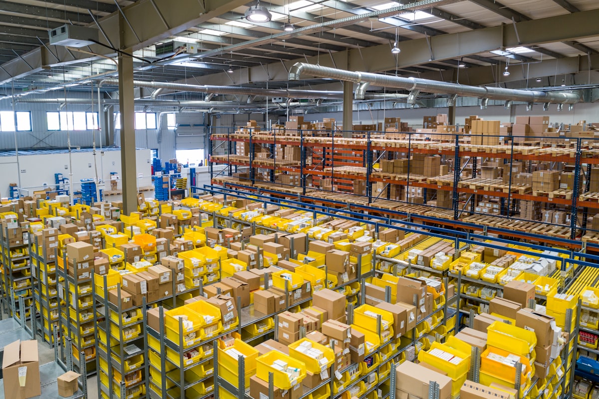 Distribución e inventario textil de Ditextil